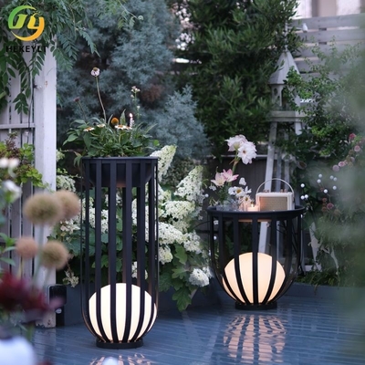 Açık Çim Bahçe Saksı Peyzaj Işık Villa Teras Solar Bahçe Işık Balkon Çiçek