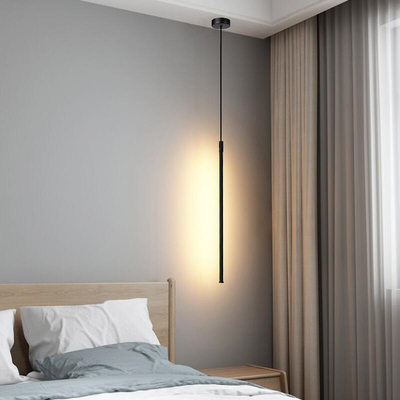 Çalışma yatak odası veya otel oturma odası için Modern Basit İskandinav Duvar Lambası, LED Duvar Işığı