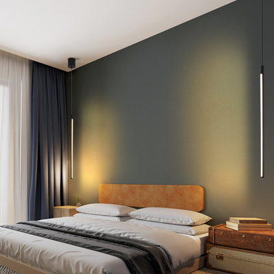 Çalışma yatak odası veya otel oturma odası için Modern Basit İskandinav Duvar Lambası, LED Duvar Işığı
