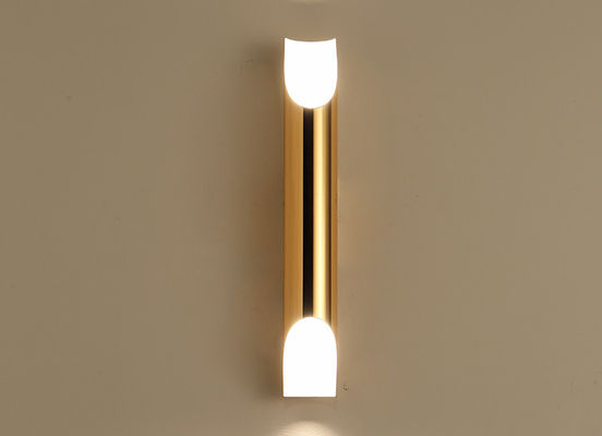 Nordic Bevel 6 * 40cm / 12 * 50cm Dekor Aplik Eğimli Modern Duvar Işık Tüpü
