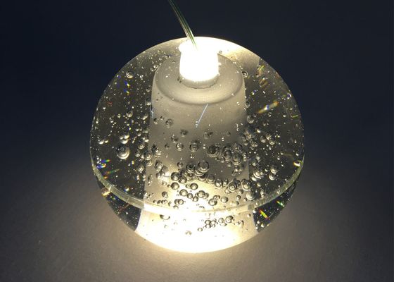 10cm / 20cm Ev Dekorasyonu G4 LED Kabarcık Kristal Top Kolye Işık