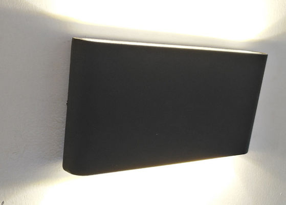 Kapalı Açık 6w / 12w Alüminyum 11.5 * 9 * 2.8cm Led Modern Duvar Lambası