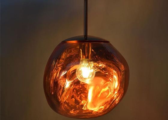 30CM Nordic LED Glass Dixon Lava Ball 10W E27 Modern Sarkıt Işık