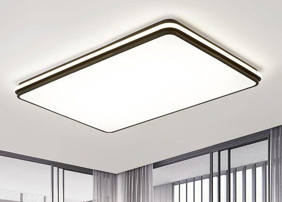 Kolay Kurulum Beyaz Renkli 900 * 600mm Dikdörtgen LED Tavan Işığı
