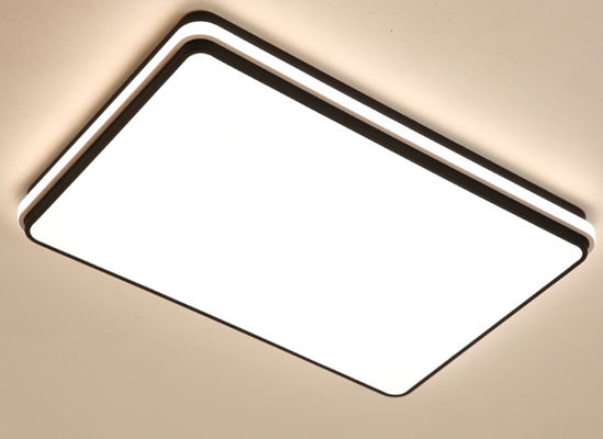 Kolay Kurulum Beyaz Renkli 900 * 600mm Dikdörtgen LED Tavan Işığı