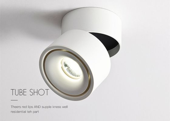 Koridor Yaratıcı Işık Akısı 770lm 3w 12w LED Tavan Spot Işığı