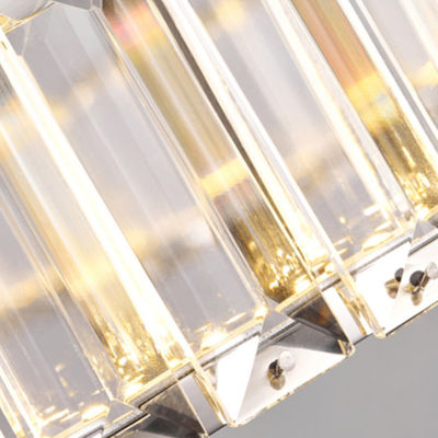 Titanyum Altın Kristal Modern Sarkıt 265v Konut Korozyon Önleyici