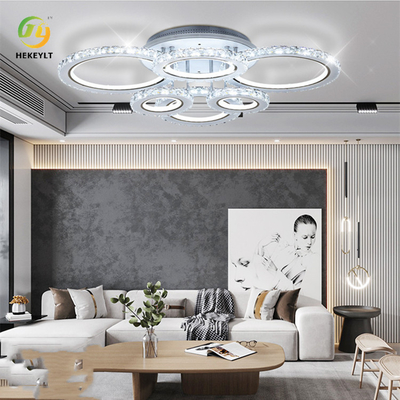 Yatak Odası Yuvarlak Modern LED Tavan Işık Sıva Üstü H170mm
