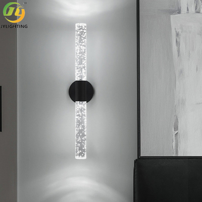 Kapalı Yatak Odası Akrilik Modern Duvar Lambası Sanatsal LED Dekorasyon