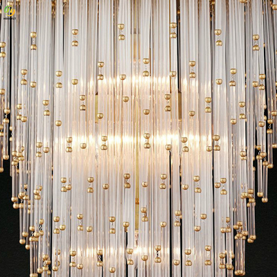 Nordic Hotel Dekoratif Modern Sarkıt Işık Yaratıcı Oturma Odası