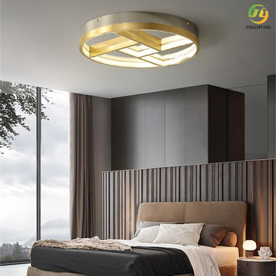 Oturma Odası için Bakır Akrilik Yatak Odası Dekorasyon Led Tavan Işık