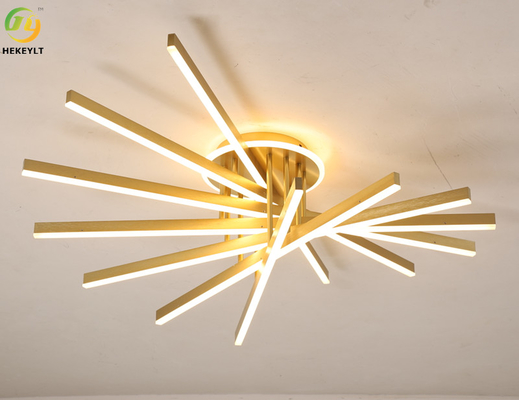 Ev / Otel İçin Kullanılan LED Basit Modern Şık Tavan Işığı