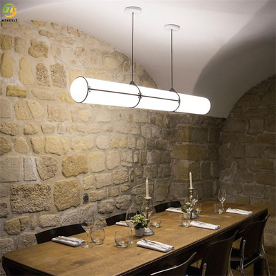 Ev Işık Lüks Pirinç Avize LED Restoran Modern Sarkıt Işık