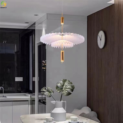 Ana Sayfa/Otel Metaller Sanat Pişirme Boyası Altın LED Modern Sarkıt Işık