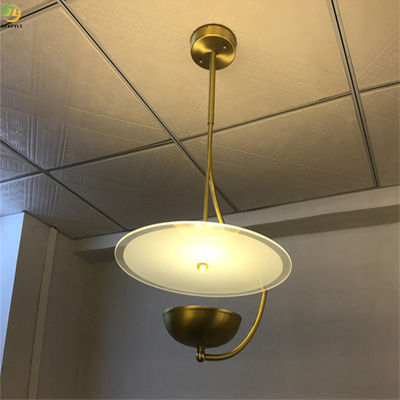 Donanım+Akrilik Ev/Otel Sanatı Altın LED Uygulaması Nordic Sarkıt