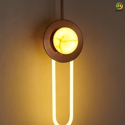 Ev / Otel / Showroom İçin Kullanılan Varsayılan LED Işık Kaynağı ile 4000K Sıcak Satış Nordic Duvar Lambası