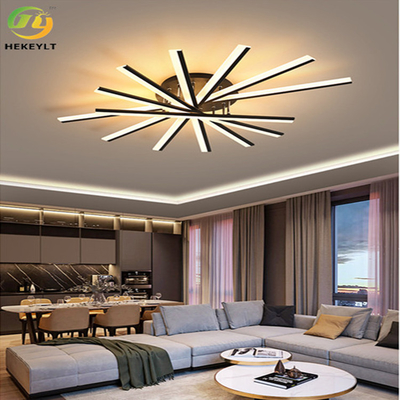 Ev / Otel için Metal Moda LED Modern Tavan Işık 41W