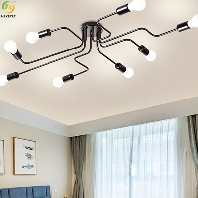 Otel / Oturma Odası / Showroom / Yatak Odası için Demir Nordic LED Tavan Işık E26