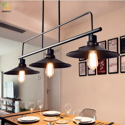Oturma Odası Mutfak için E26 Demir Damla Nordic Kolye Işık