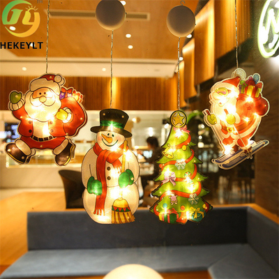 Noel Festivali Dekoratif için LED Tatil Motif Işıkları