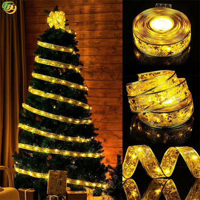 Noel Festivali Dekoratif LED Ticari Işık Renkli Dize Işık IP43