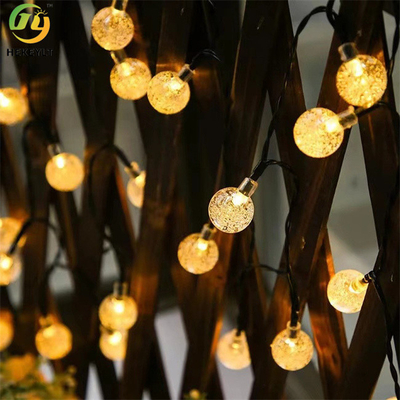Noel Dekorasyonu için IP44 Suya Dayanıklı Dış Mekan LED Dize Işık