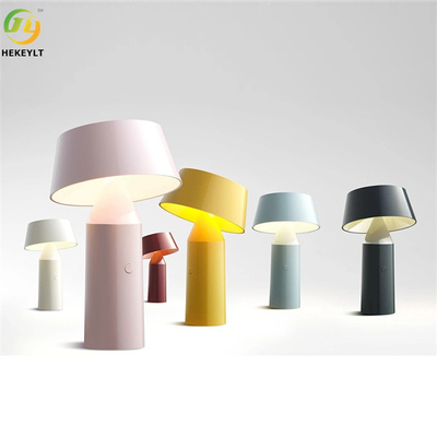 Şemsiye Gölge Renkli LED Masa Lambası Macaroon Serisi Basit