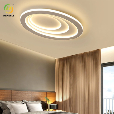 Atmosferik Akrilik Gölge LED Tavan Işık 48w Oturma Odası İçin Romantik Yaratıcı