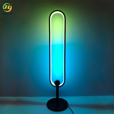Basit led masa lambası dekorasyon yaratıcı kişilik atmosfer dekoratif lamba başucu lambası RGB küçük gece lambası