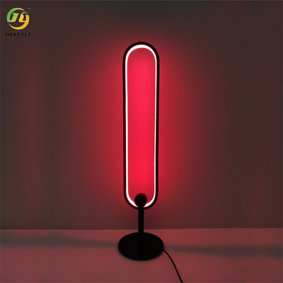 Basit led masa lambası dekorasyon yaratıcı kişilik atmosfer dekoratif lamba başucu lambası RGB küçük gece lambası
