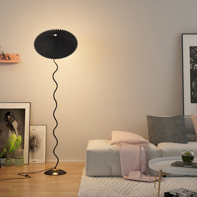 Oturma Odası İçin Yaratıcı Modern Bez Minimalist Zemin Lambası