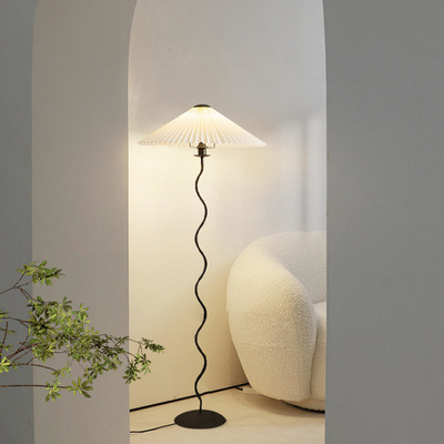 Oturma Odası İçin Yaratıcı Modern Bez Minimalist Zemin Lambası