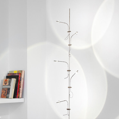 Yatak Odası Dekoratif Cam Gün Batımı Lambader LED Projeksiyon Lambası 20*180cm / 20*158cm