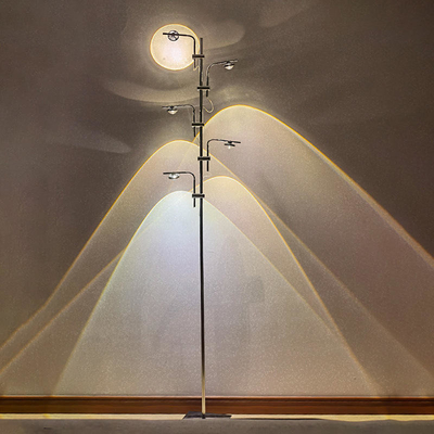 Yatak Odası Dekoratif Cam Gün Batımı Lambader LED Projeksiyon Lambası 20*180cm / 20*158cm