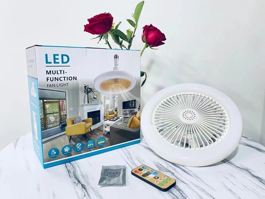 LED Aromaterapi Fan Işık Yatak Odası Yemek Odası Tavan Vantilatörü Işık Aydınlatma + Fan 2'si 1 Arada Görünmez Fan Kolye Işık