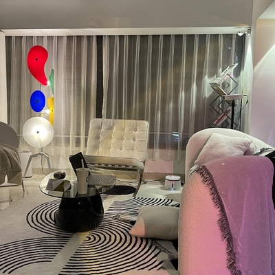 Yaratıcı İskandinav Modern Yabancı Sanatı LED Yatak Lambası Yatak Odası Otel Model Oda Yatak Lambası