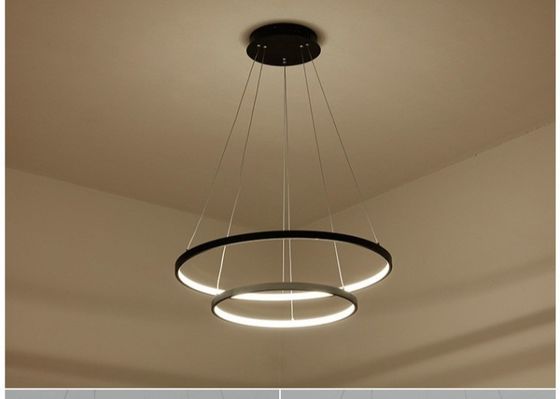 40cm / 60cm / 80cm LED 146W Kordon Ayarlanabilir Basit Modern Halka Işık