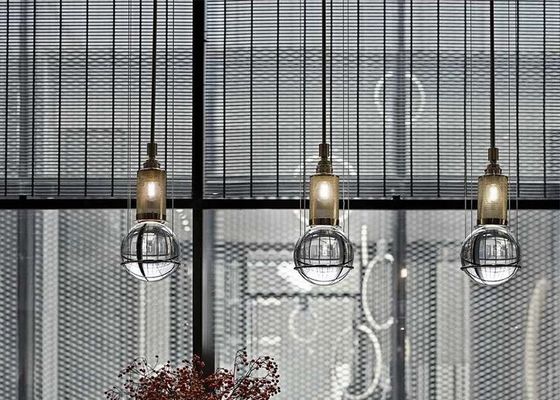 Şeffaf Renkli Top Cam Tek Başlı Demir Parlak 10cm Modern Sarkıt Işık