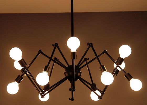 Mordern Nordic Retro Vintage Loft Antika Ayarlanabilir DIY E27 Sanat Örümcek modern kolye ışık