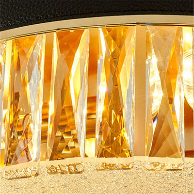 Konut E14 Altın Dikdörtgen LED Tavan Işığı Gürültüsüz.