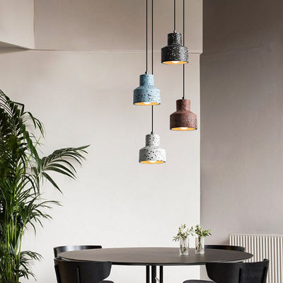 Modaya Uygun Showroom Terrazzo Modern Sarkıt Işık Sanatsal Tasarım
