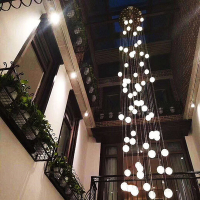 Restoran için SAA Lobi Villa Dekorasyon Lüks Kolye Işık